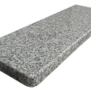 GRANIT biały piękny 2 cm grubości narożniki proste