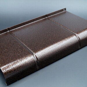 Parapet aluminiowy płytka soft antyk miedź 1,2 CM