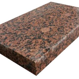 GRANIT rosso balmoral 3 cm grubości narożniki proste