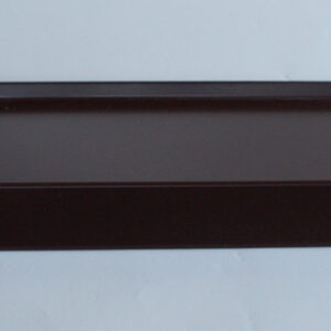 Parapet stalowy classic gr. 0,7 mm brąz 8017