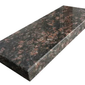 GRANIT tan brown 2 cm grubości narożniki proste