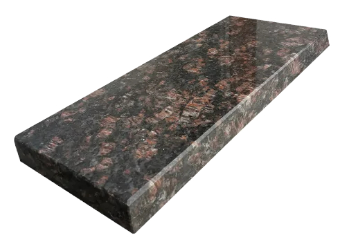 GRANIT tan brown 3 cm grubości narożniki proste
