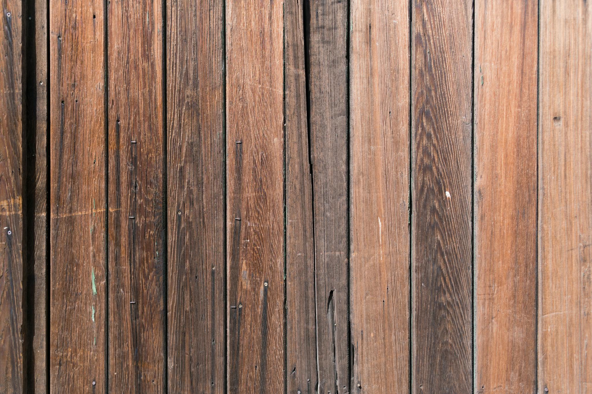 Detailed close-up view of wooden planks showcasing natural wood texture and grains.