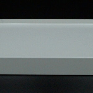 Parapet stalowy classic gr. 0,7 mm biały 9010