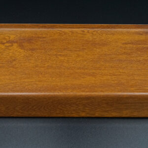 Parapet stalowy classic gr. 0,7 mm złoty dąb