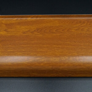 Parapet stalowy softline gr. 0,7 mm złoty dąb