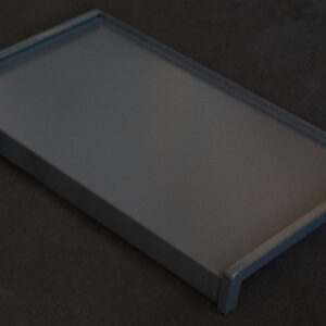ZAŚLEPKI ALUMINIOWE RAL 7016 PREMIUM 30 cm CLASIC